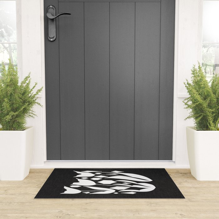 Diamond Tulips ii Welcome Mat Gallery Image 3