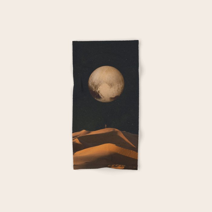 a Golden space glimpse Bath Towel Gallery Image 1