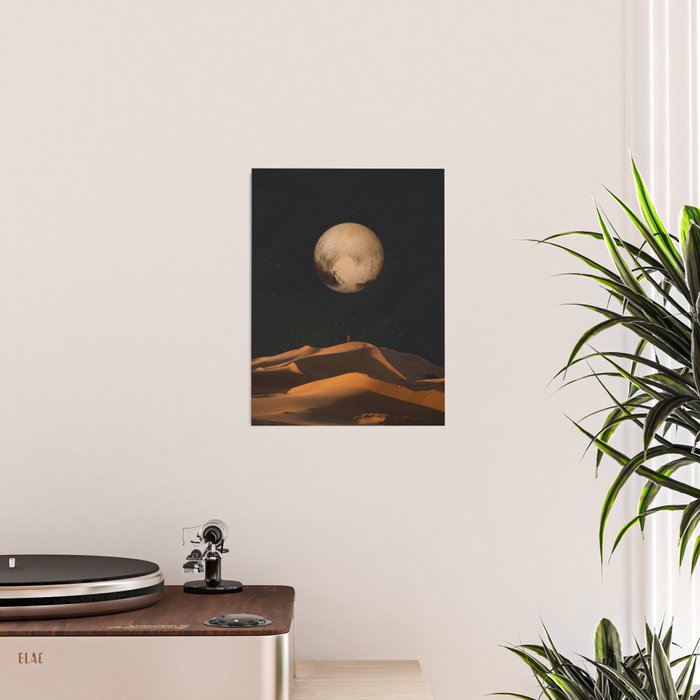 a Golden space glimpse Poster Gallery Image 2