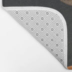 a Golden space glimpse Bath Mat Gallery Image 2