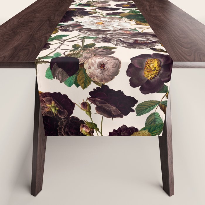 Mysterious Garden III Table Runner Gallery Image 1