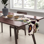 Mysterious Garden III Table Runner Gallery Image 2