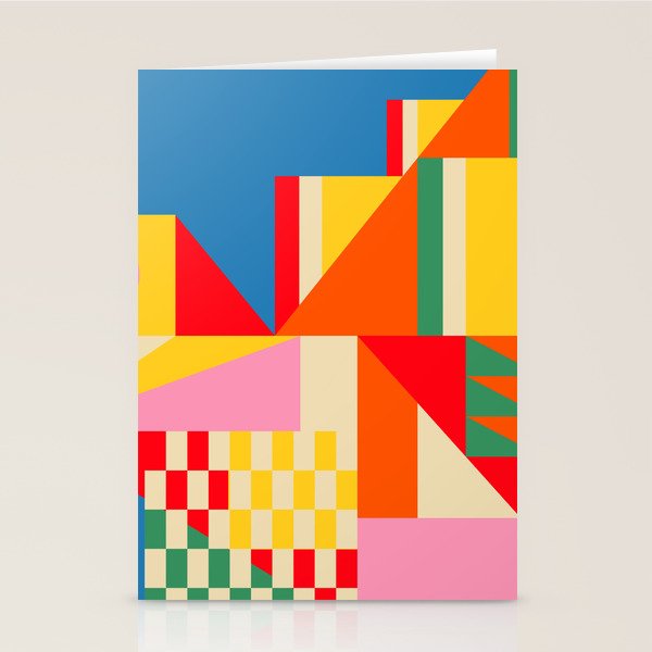 Beach City Stationery Card Gallery Image 1