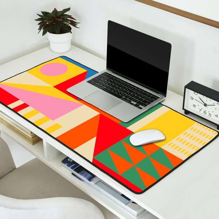 Beach City Desk Mat Gallery Image 2