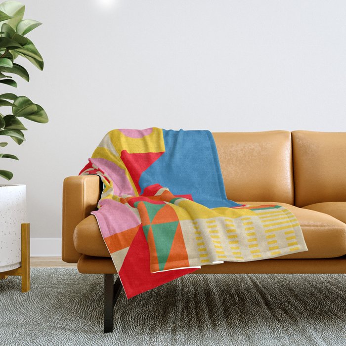 Beach City Throw Blanket Gallery Image 1