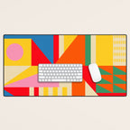 Beach City Desk Mat Gallery Image 1