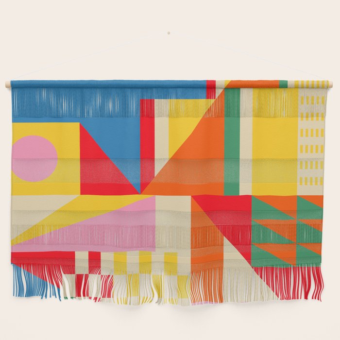 Beach City Wall Hanging Gallery Image 1