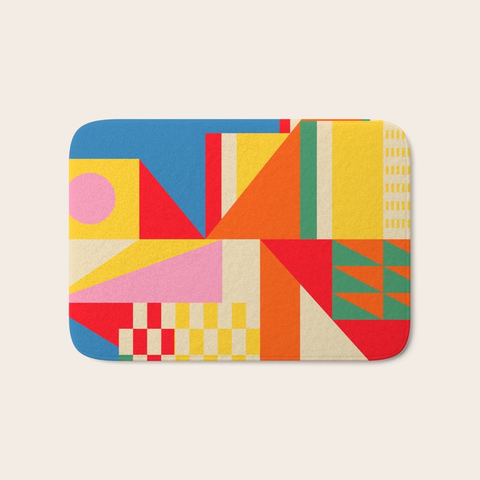 Beach City Bath Mat Gallery Image 1