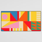 Beach City Desk Mat Gallery Image 3