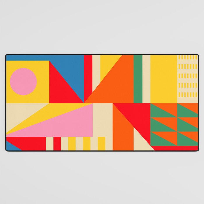 Beach City Desk Mat Gallery Image 3