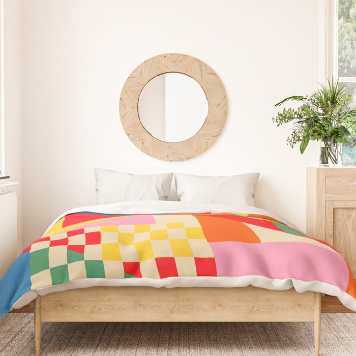 Beach City Duvet Cover Gallery Image 3
