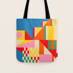 Beach City Tote Bag Gallery Image 1