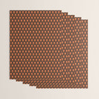 70s Flower Pattern #1 Wrapping Paper Gallery Image 3