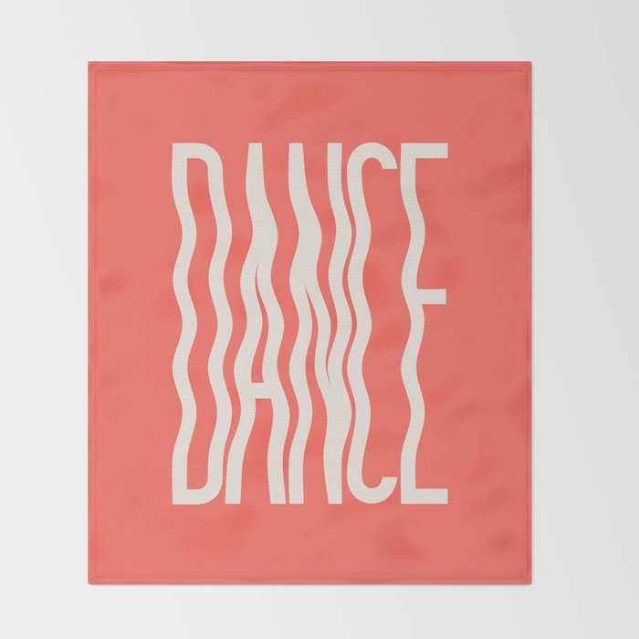 Dance Throw Blanket Gallery Image 2