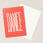 Dance Stationery Card Gallery Image 2