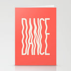 Dance Stationery Card Gallery Image 2