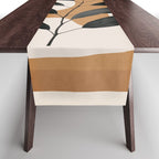 Minimalist Abstract Art Branch 4 Table Runner Gallery Image 1