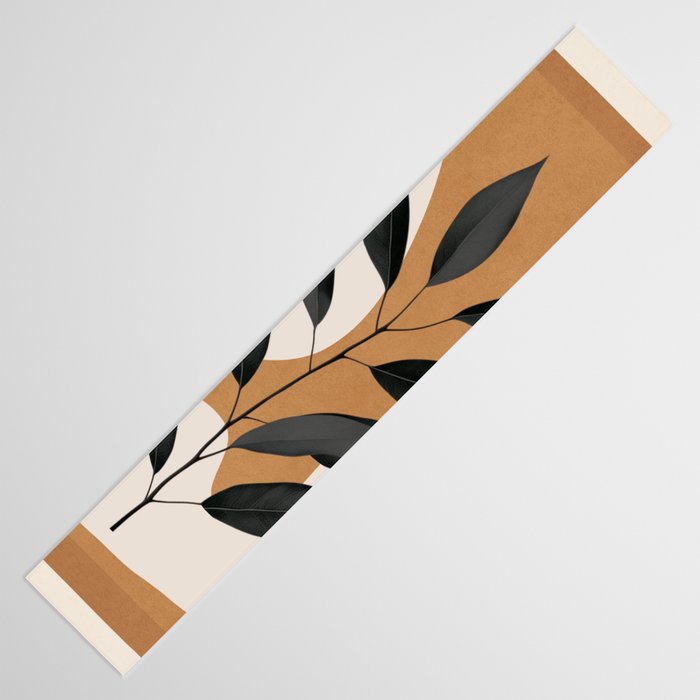 Minimalist Abstract Art Branch 4 Table Runner Gallery Image 3