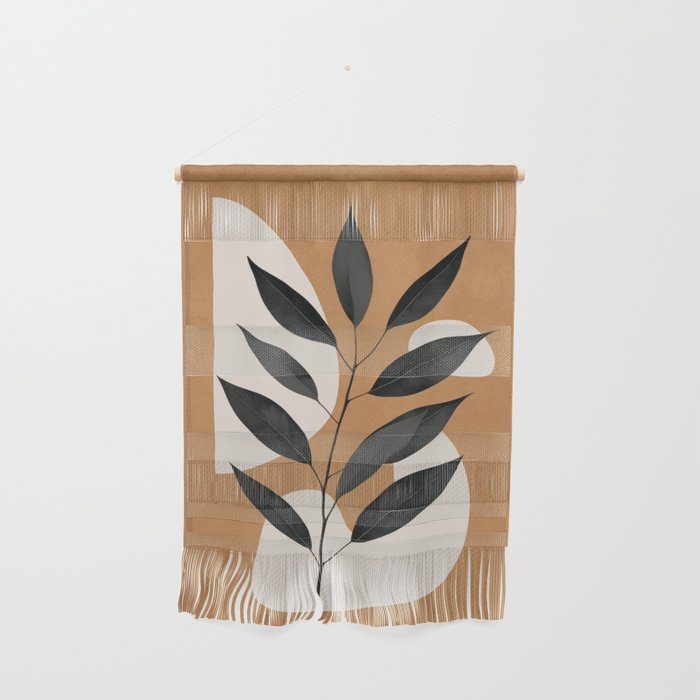 Minimalist Abstract Art Branch 4 Wall Hanging Gallery Image 1