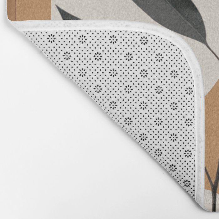 Minimalist Abstract Art Branch 4 Bath Mat Gallery Image 2