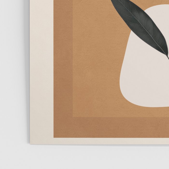 Minimalist Abstract Art Branch 4 Poster Gallery Image 3