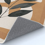 Minimalist Abstract Art Branch 4 Rug Gallery Image 4