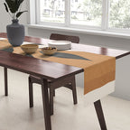Minimalist Abstract Art Branch 4 Table Runner Gallery Image 2