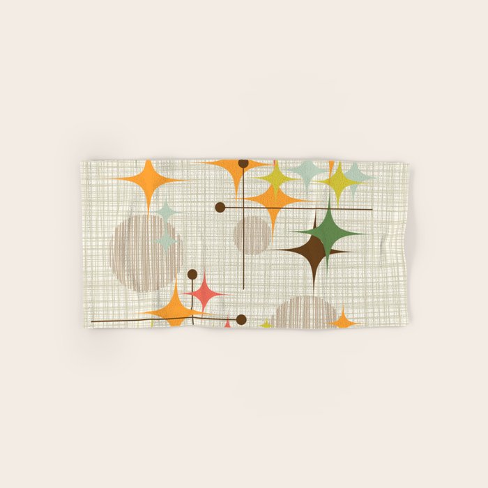 Starbursts and Globes 3 Bath Towel Gallery Image 1
