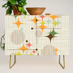 Starbursts and Globes 3 Credenza Gallery Image 1