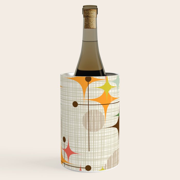 Starbursts and Globes 3 Wine Chiller Gallery Image 1
