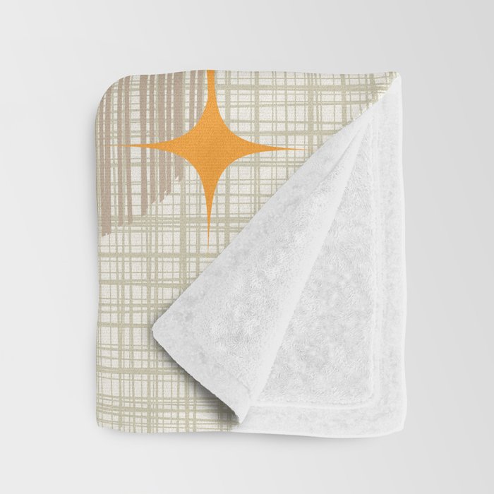 Starbursts and Globes 3 Throw Blanket Gallery Image 3