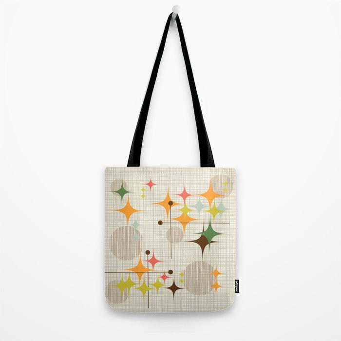 Starbursts and Globes 3 Tote Bag Gallery Image 2