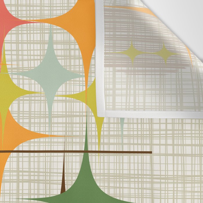 Starbursts and Globes 3 Wall Tapestry Gallery Image 3