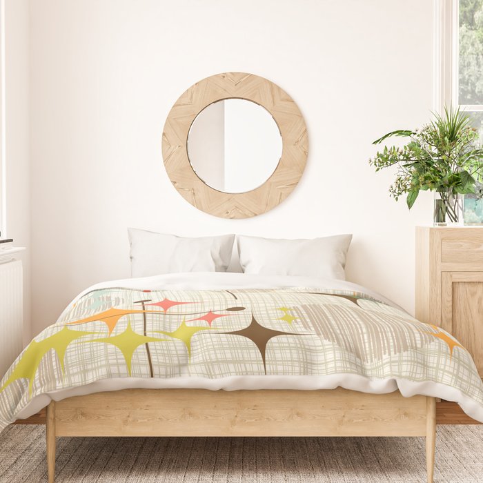 Starbursts and Globes 3 Duvet Cover Gallery Image 3