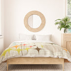 Starbursts and Globes 3 Duvet Cover Gallery Image 3