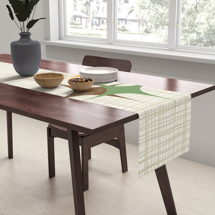 Starbursts and Globes 3 Table Runner Gallery Image 2