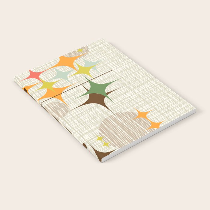 Starbursts and Globes 3 Notebook Gallery Image 1