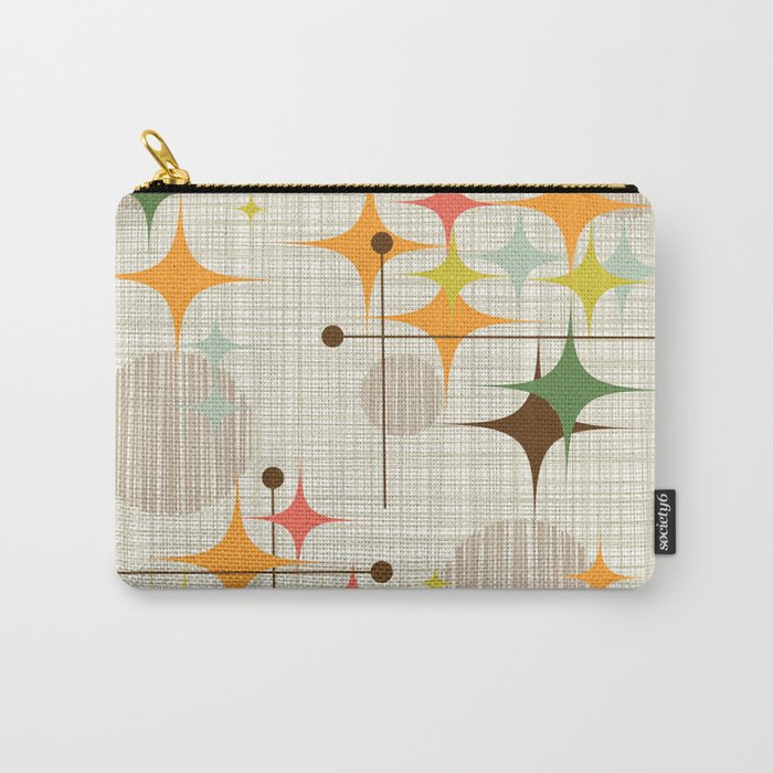 Starbursts and Globes 3 Carry All Pouch Gallery Image 1