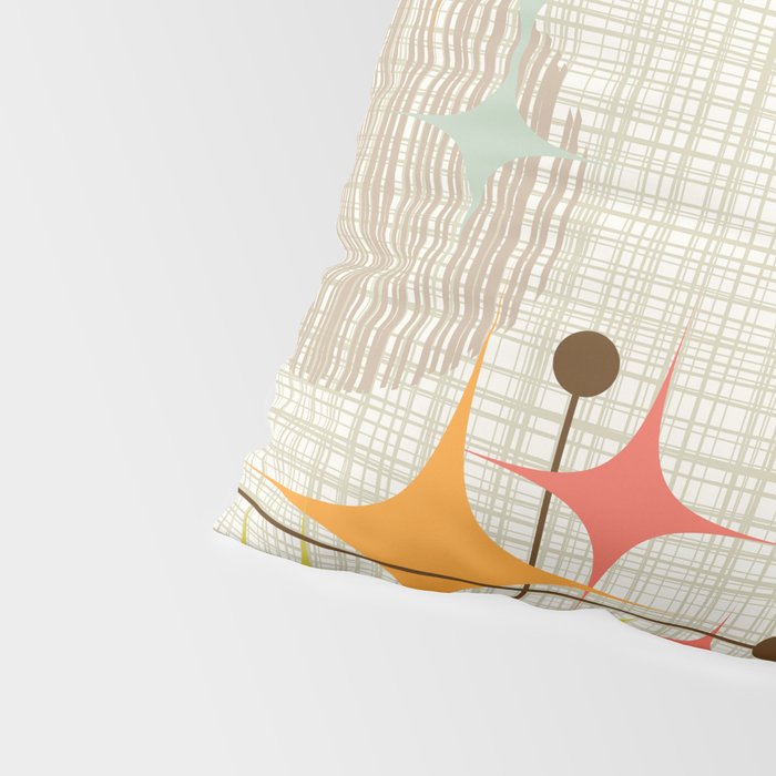 Starbursts and Globes 3 Pillow Sham Gallery Image 4