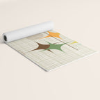 Starbursts and Globes 3 Yoga Mat Gallery Image 2