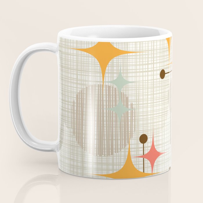 Starbursts and Globes 3 Coffee Mug Gallery Image 3
