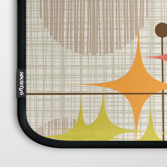 Starbursts and Globes 3 Laptop Sleeve Gallery Image 3