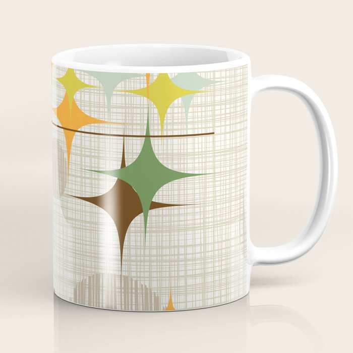 Starbursts and Globes 3 Coffee Mug Gallery Image 1