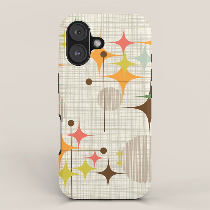 Starbursts and Globes 3 iPhone Case Gallery Image 1