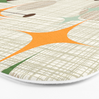 Starbursts and Globes 3 Bath Mat Gallery Image 3