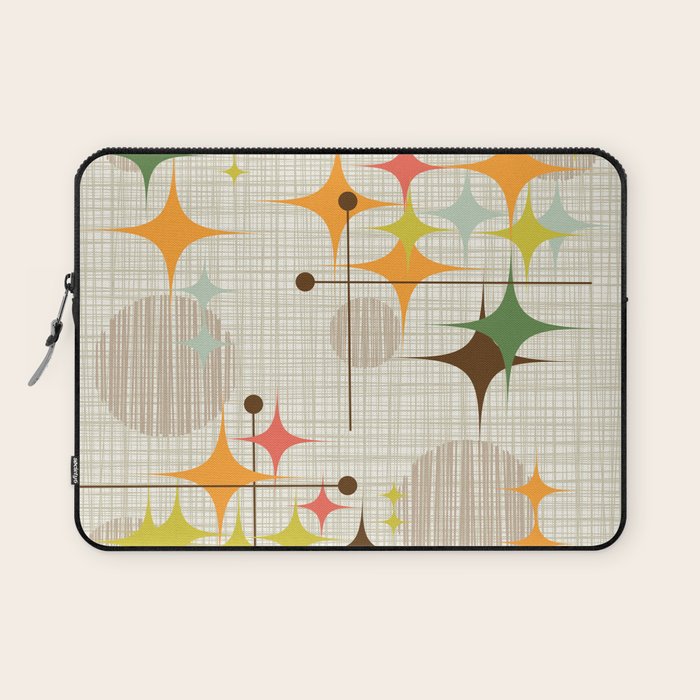 Starbursts and Globes 3 Laptop Sleeve Gallery Image 1