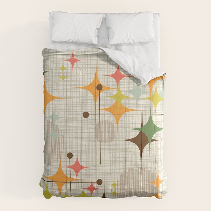 Starbursts and Globes 3 Comforter Gallery Image 6
