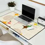 Starbursts and Globes 3 Desk Mat Gallery Image 2