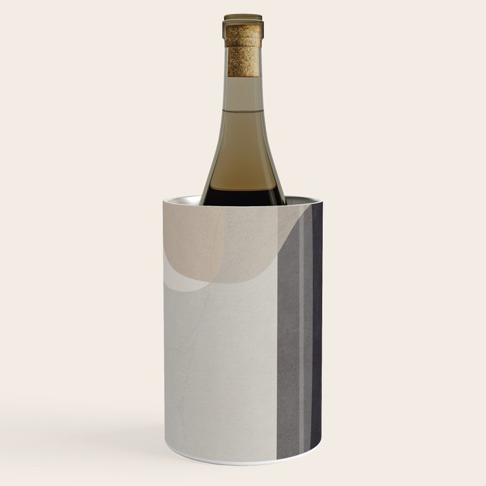 Abstract Geometric Art 52 Wine Chiller Gallery Image 3