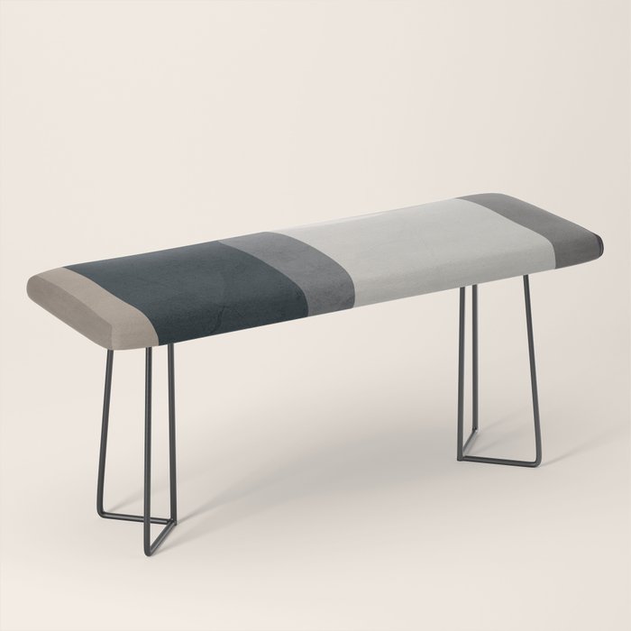 Abstract Geometric Art 52 Bench Gallery Image 1